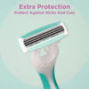 MyIntuition Quattro Sensitive Comfort razor 3 pack - British product