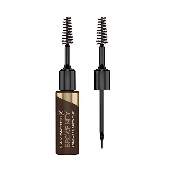 Max Factor Browfinity Longwear Brow Tint 03 Dark Brown GOODS Superdrug   