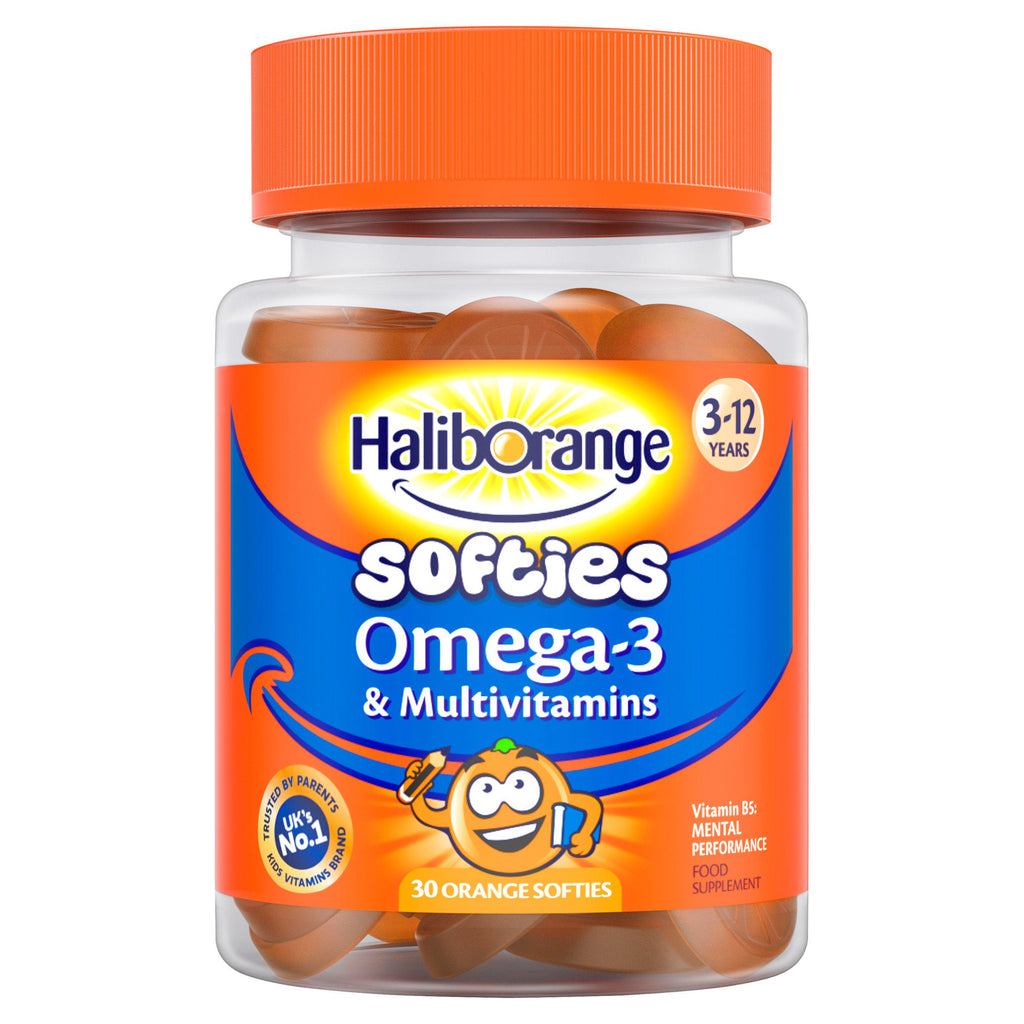 Haliborange Omega-3 Multivitamin Softie x30