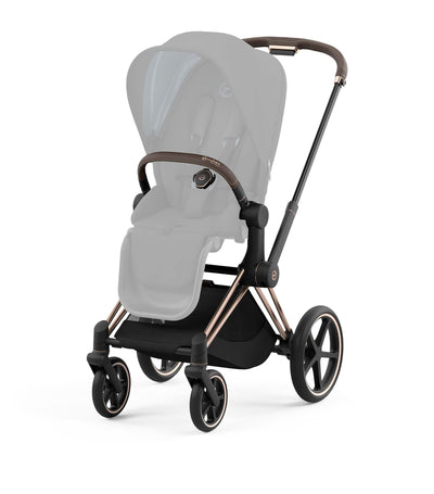 Harrods Cybex PRIAM Pushchair Frame Rosegold Baby Stroller Frame - اشترِ عبر الإنترنت من McGrocer