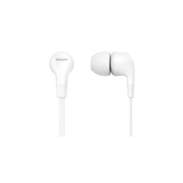 Philips TAE1105 Wired In-Ear Headphones, Black