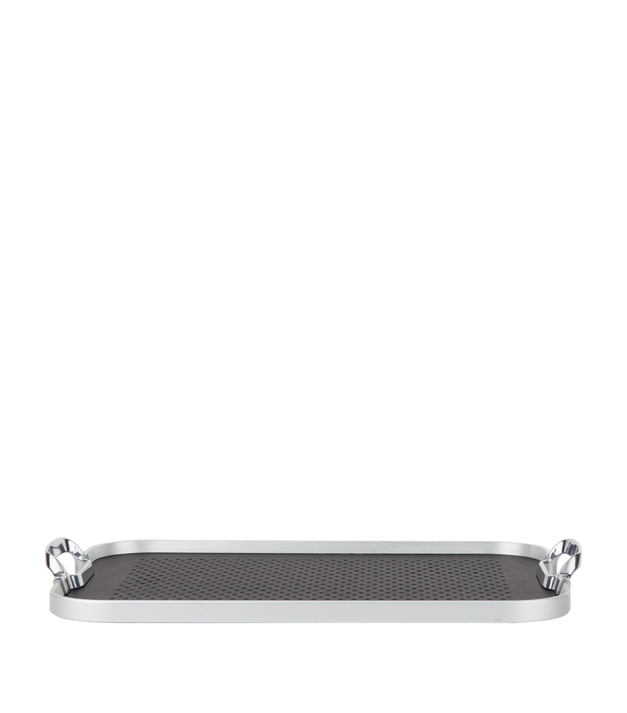 Kaymet rubber grip cut-out handle serving tray, UK version
