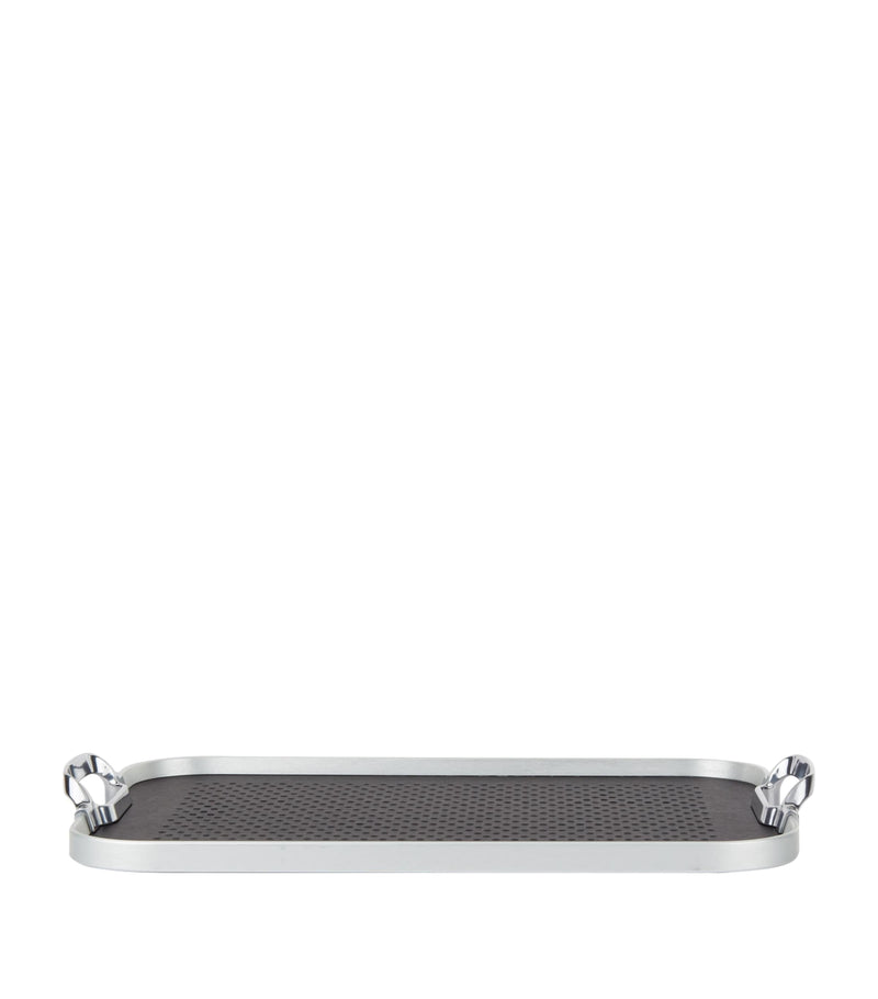Kaymet rubber grip cut-out handle serving tray, UK version