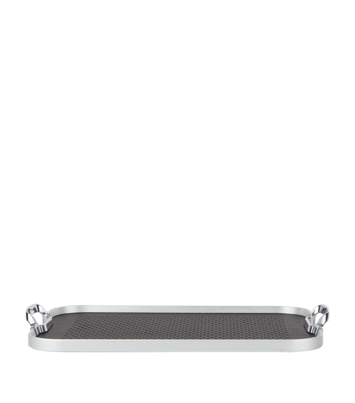Kaymet rubber grip cut-out handle serving tray, UK version