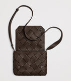 Bottega Veneta Intrecciato Diago cross-body bag, imported from the UK