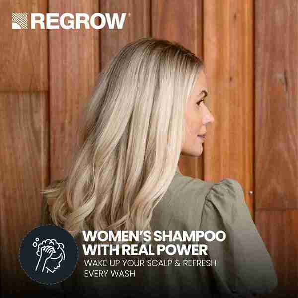 Regrow women's shampoo 300ml, imported from the UK