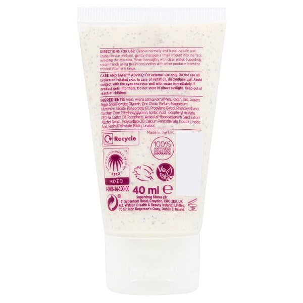 Superdrug Vitamin E Oatmeal Scrub GOODS Superdrug   