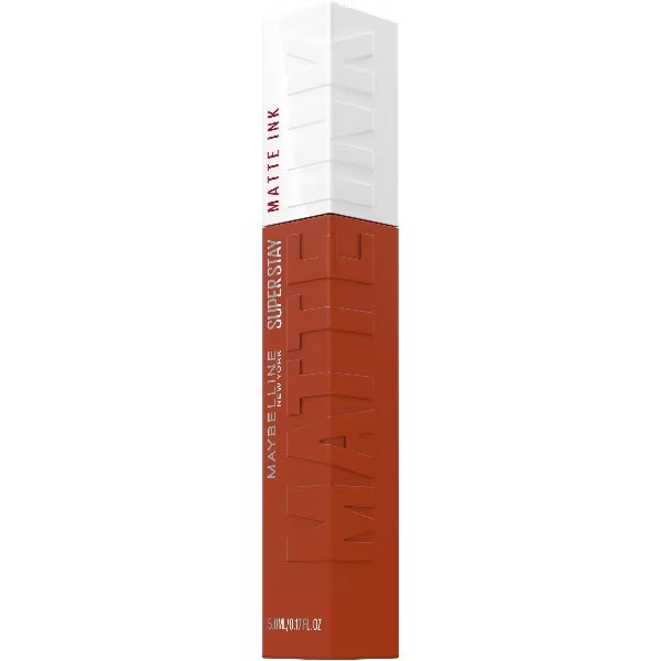 Maybelline SuperStay Matte Ink Globe-trotter liquid lipstick, imported from the UK
