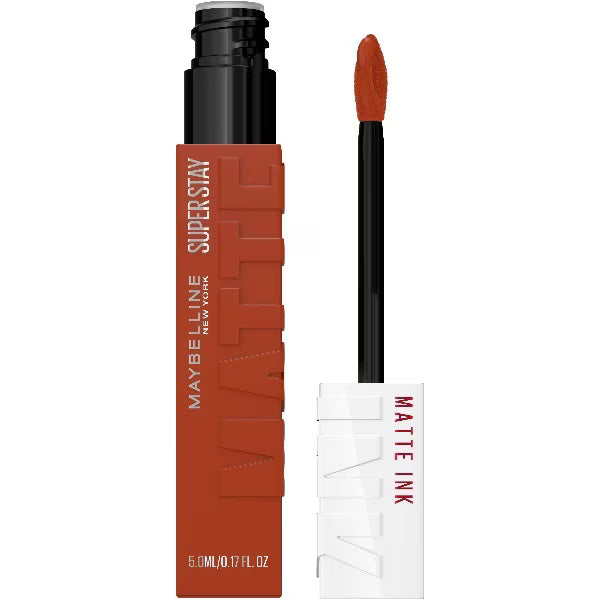 Maybelline SuperStay Matte Ink Globe-trotter liquid lipstick, imported from the UK