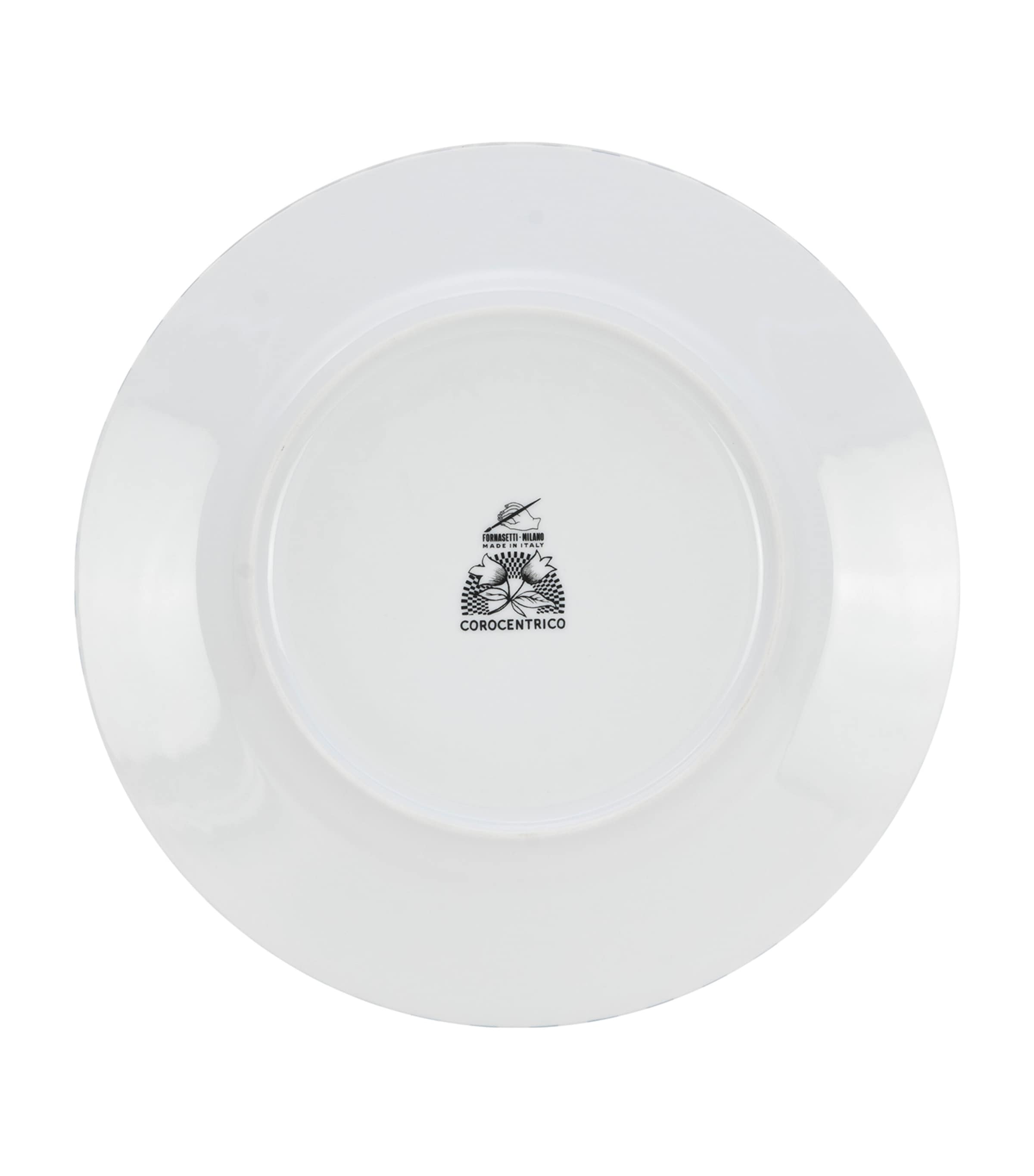 Fornasetti Coromandel Egocentrismo porcelain plate 30cm - British product