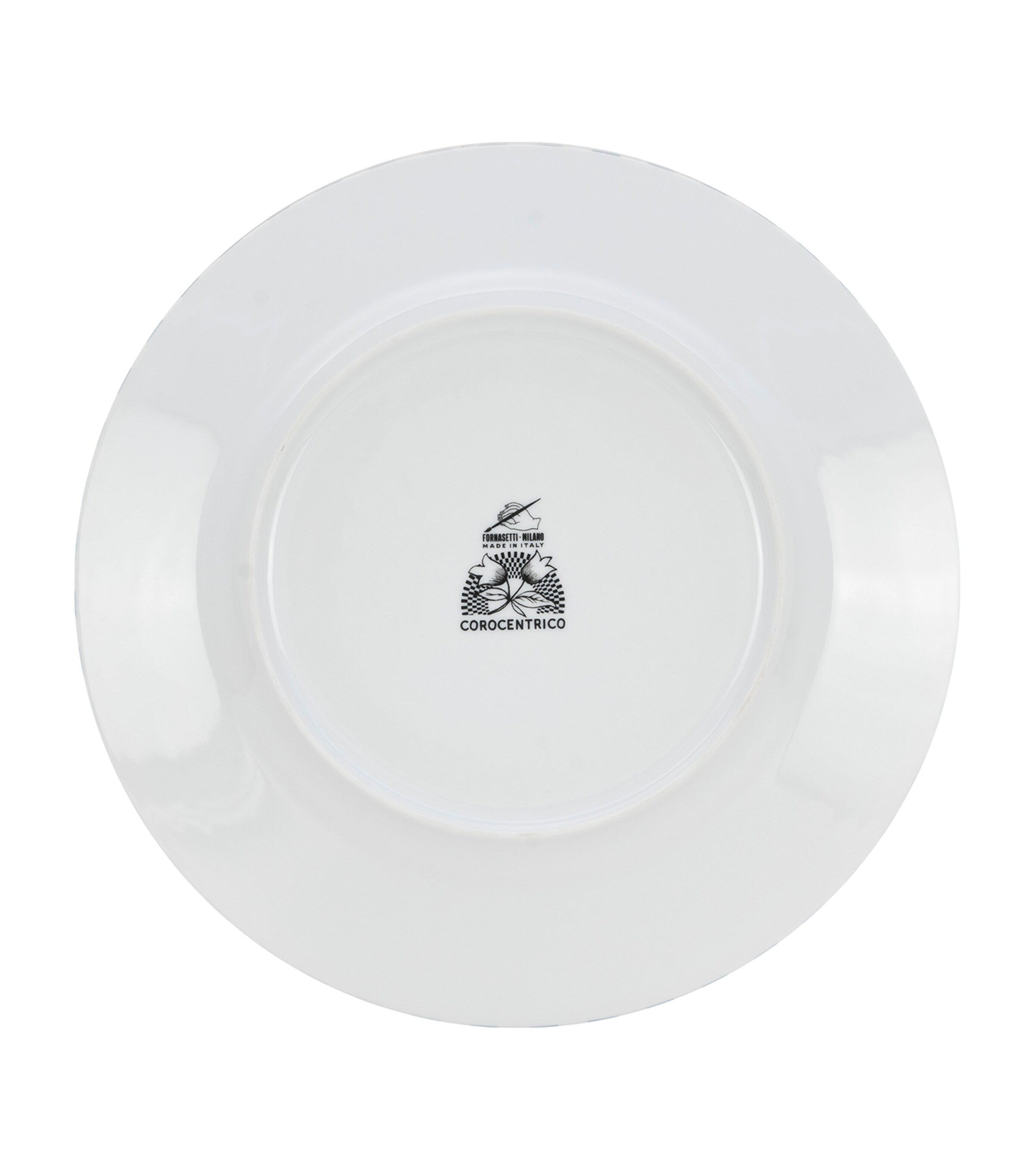 Fornasetti Coromandel Egocentrismo porcelain plate 30cm - British product