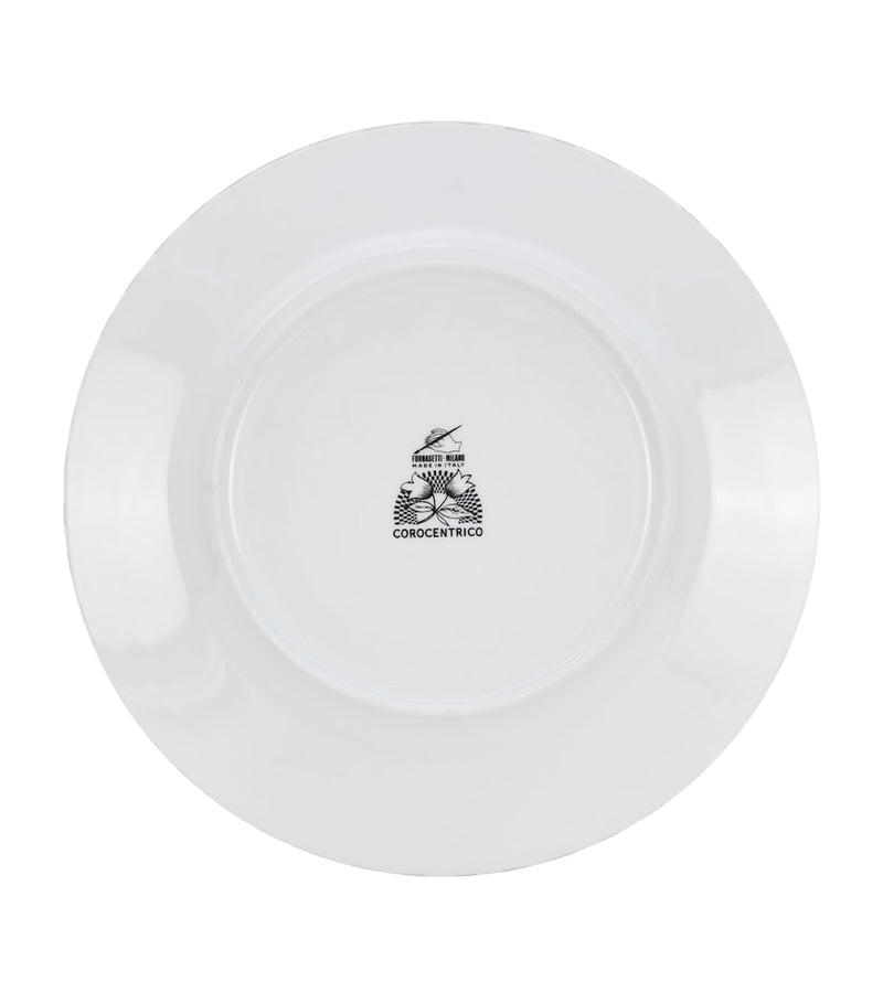 Fornasetti Coromandel Egocentrismo porcelain plate 30cm - British product