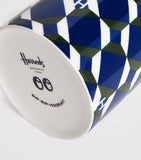 Harrods logo geometric mug, UK version