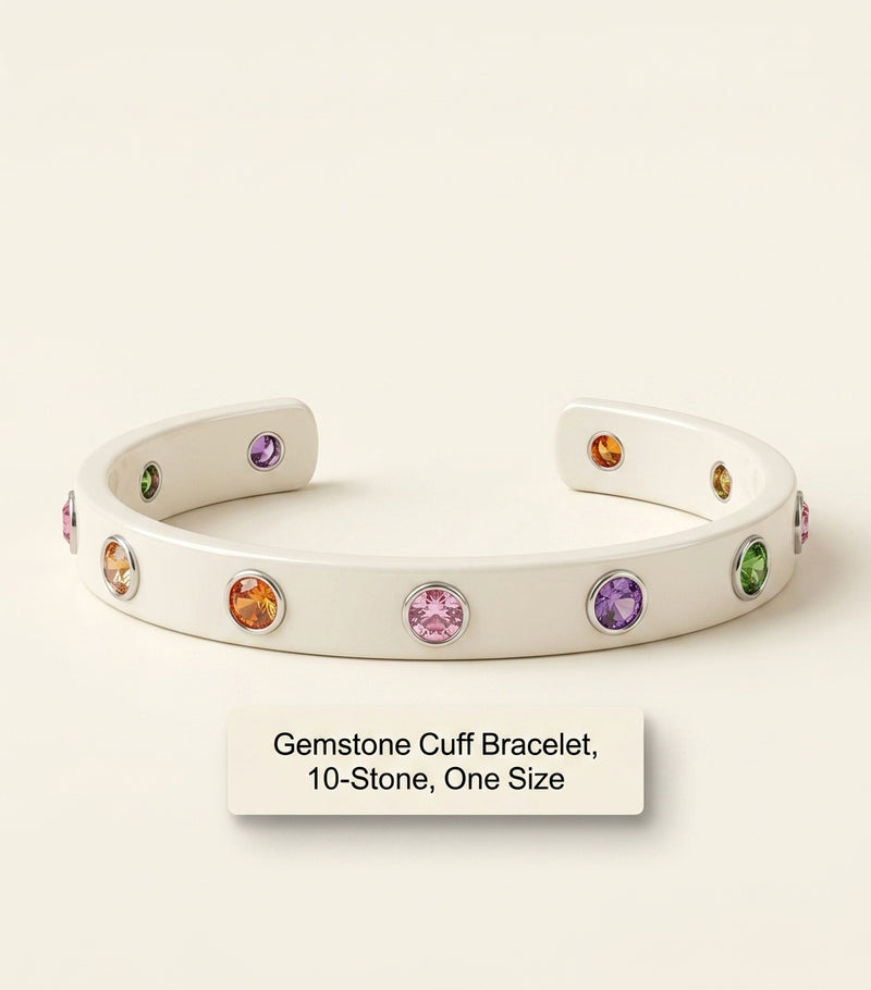Cartier rose gold LOVE bracelet with gemstones - British product