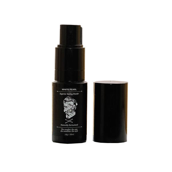 Modern Pirate styling powder White Pearl 10g, imported from the UK