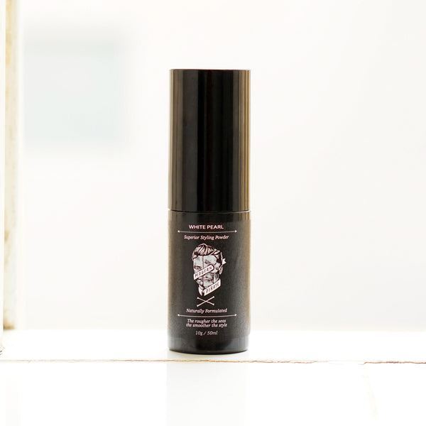 Modern Pirate styling powder White Pearl 10g, imported from the UK