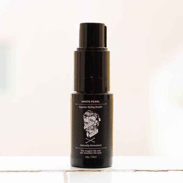 Modern Pirate styling powder White Pearl 10g, imported from the UK