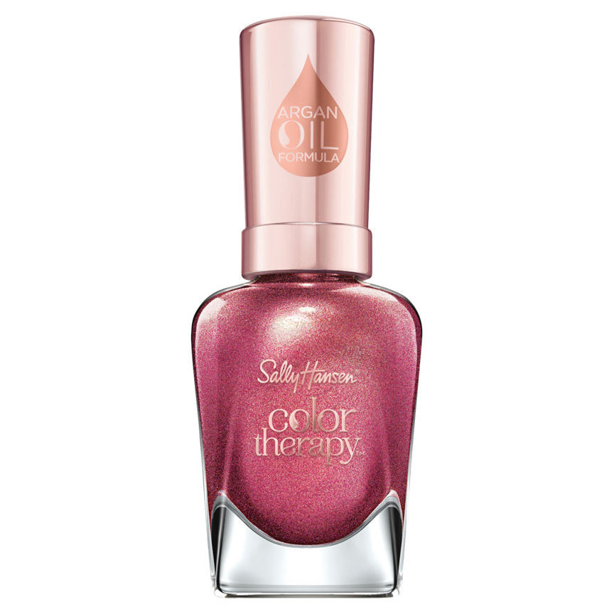 Sally Hansen Colour Therapy Nail Polish Pomegratitude