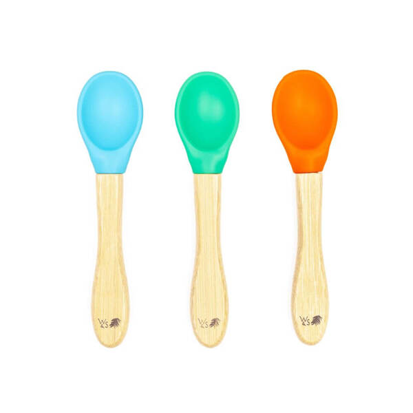 Wild & Stone | Baby Bamboo Weaning Spoons