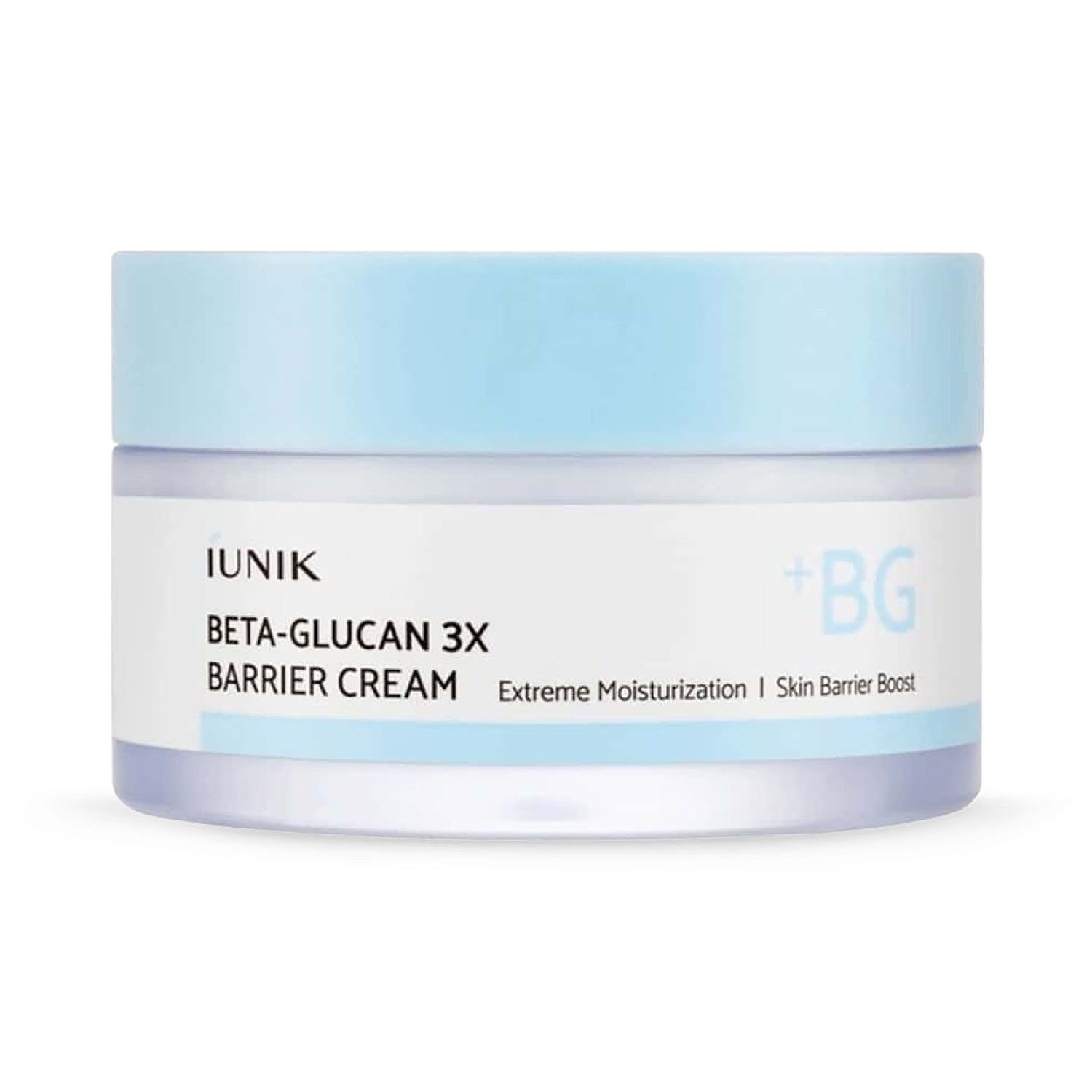 IUNIK Beta Glucan 3X barrier cream 50ml (British brand)