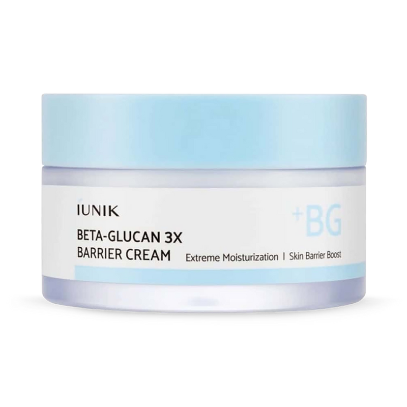 IUNIK Beta Glucan 3X barrier cream 50ml (British brand)