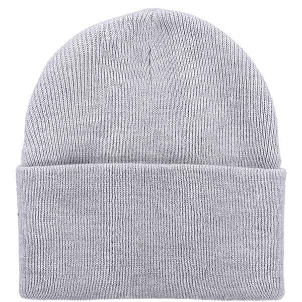 Dickies Acrylic Cuffed Beanie Grey, One Size