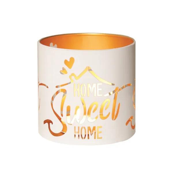 Aroma 3-in-1 wax melt burner White Home Sweet Home, UK version