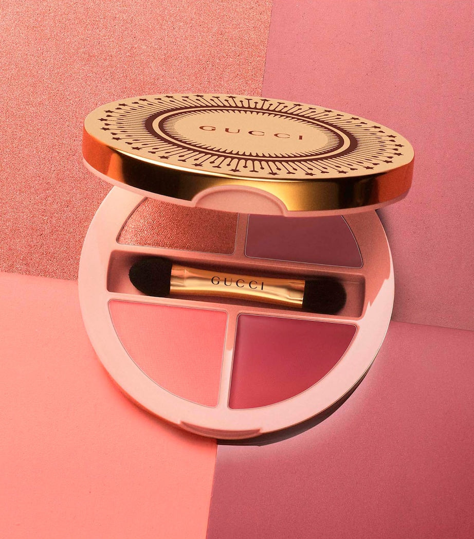 Gucci quad makeup palette with matte finish 6.1g, UK version