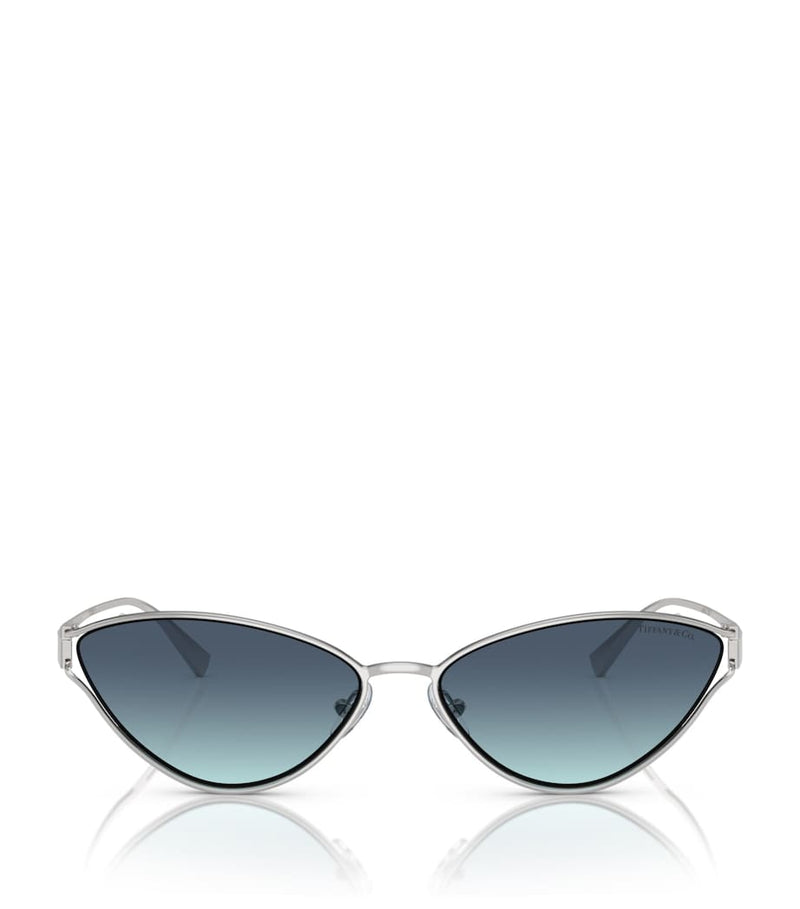 Tiffany & Co. metal cat eye sunglasses - (British brand)