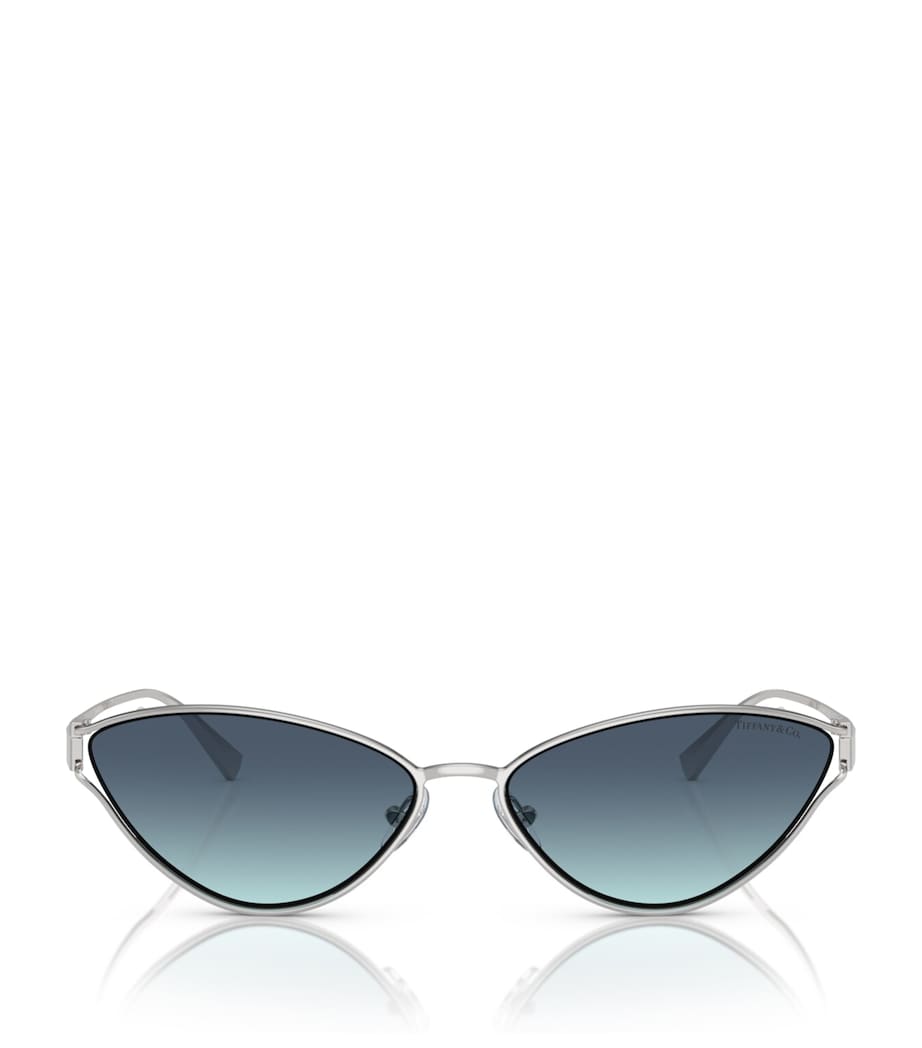 Tiffany & Co. metal cat eye sunglasses - (British brand)