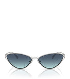 Tiffany & Co. metal cat eye sunglasses - (British brand)