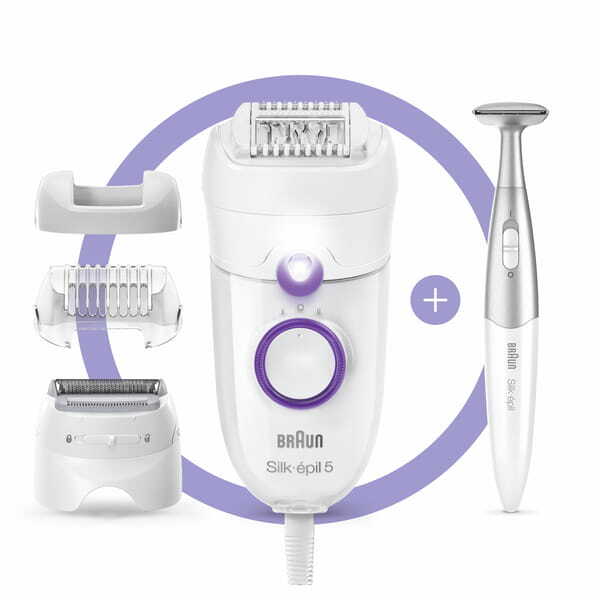 Braun Silk-Épil 5-825 Epilator GOODS Superdrug   