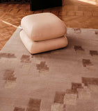 The Rug Company Runa Clay rug 2.74m x 1.83m, imported from the UK