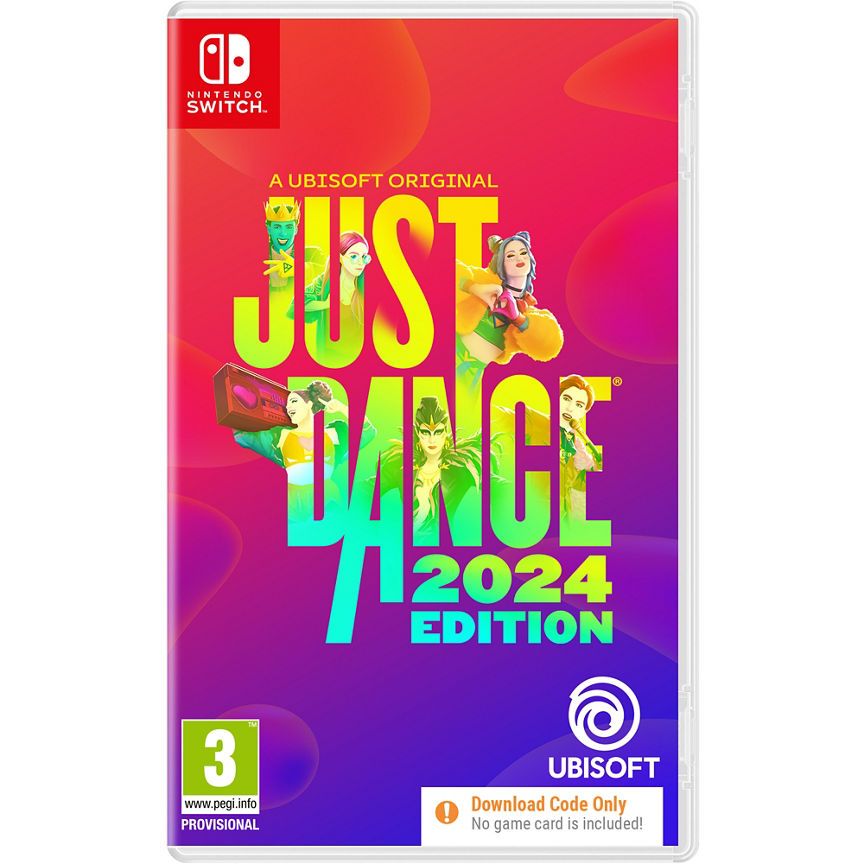 Nintendo Switch Just Dance 2024 Code