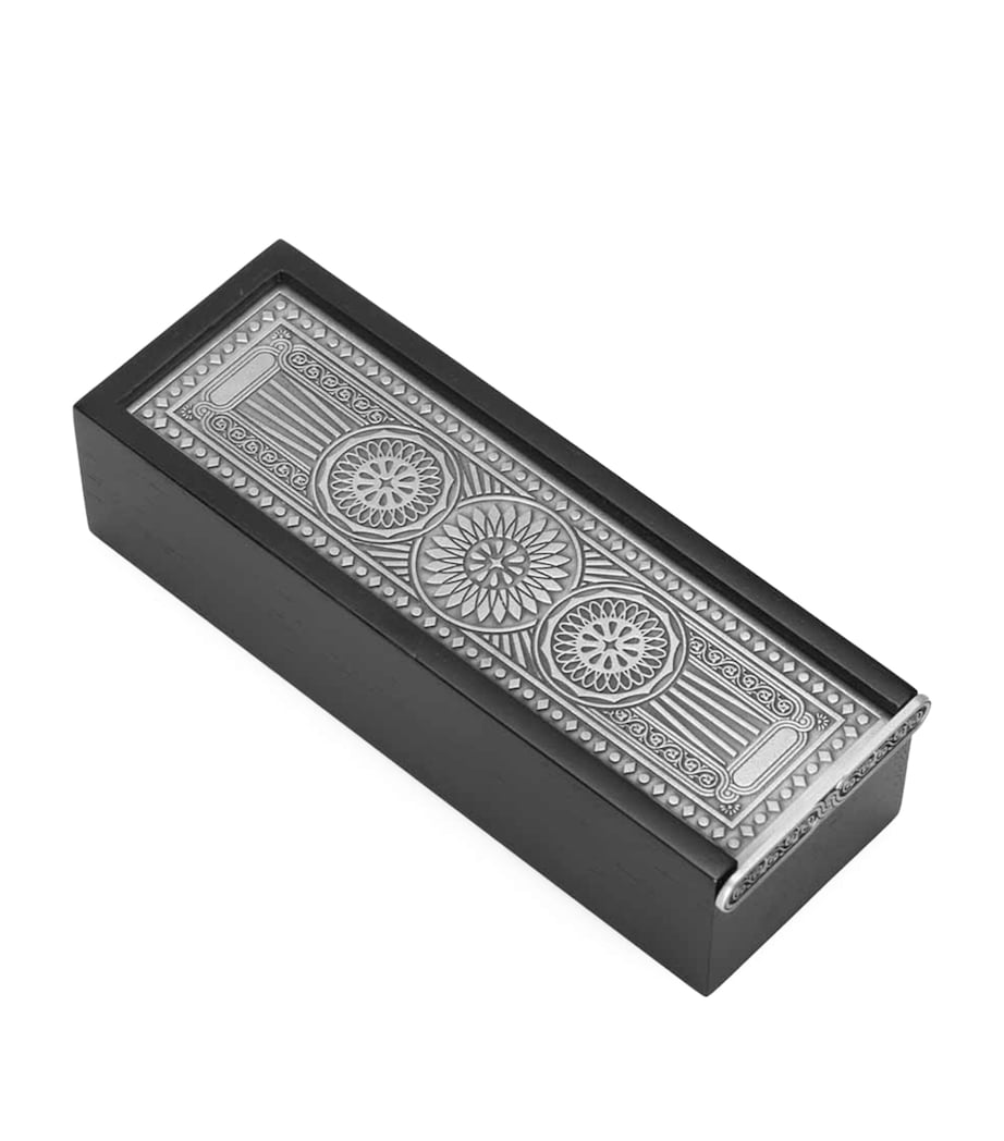 Royal Selangor Ace pewter domino set (British brand)