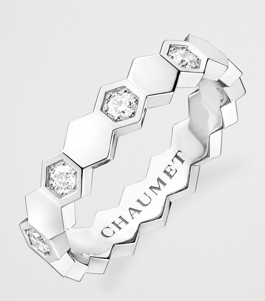 Chaumet Bee de Chaumet ring 18kt white gold, UK version