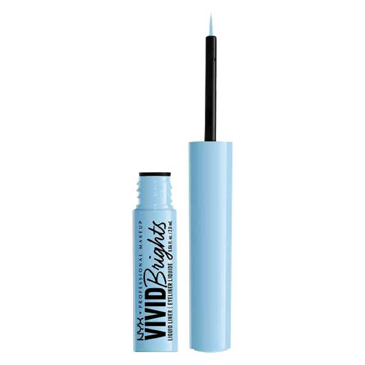 NYX Professional Makeup Vivid Brights Liquid Eyeliner GOODS Boots   