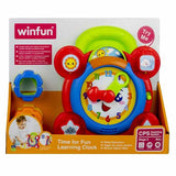 Winfun Time for Fun Learning Clock educational toy, imported from the UK