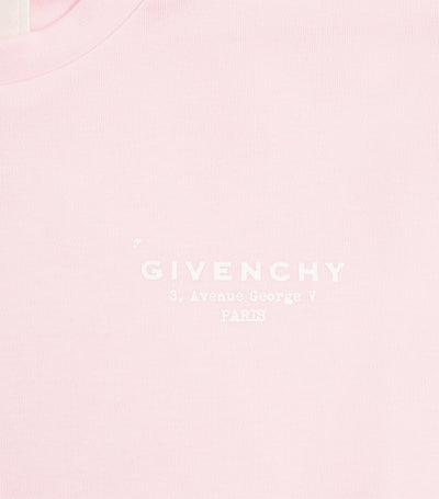 T-shirt logo en coton Givenchy Kids Harrods (2-18 ans) - Acheter en ligne sur McGrocer