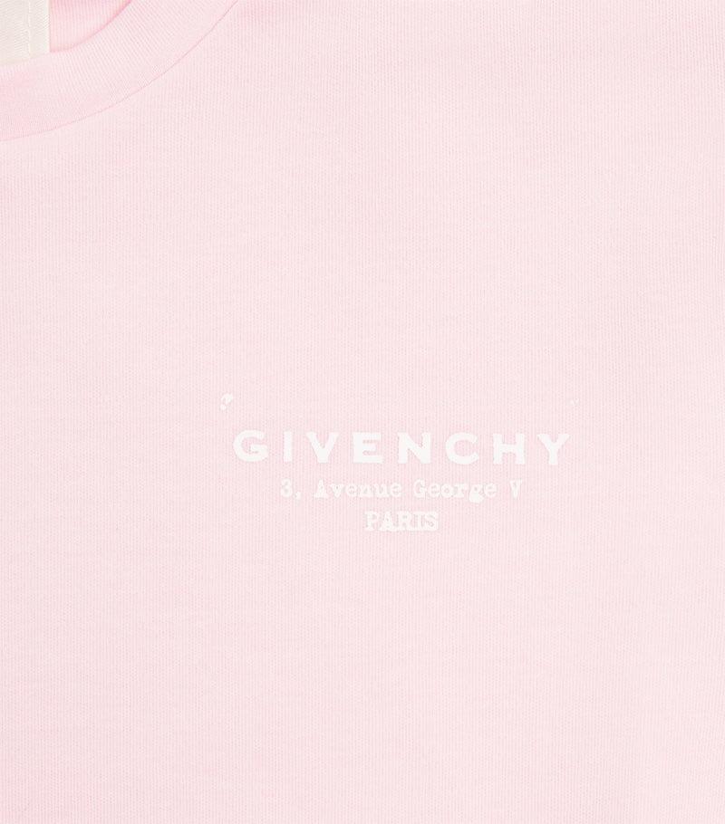 Givenchy Kids Cotton Logo T-Shirt 2-18 years, UK version