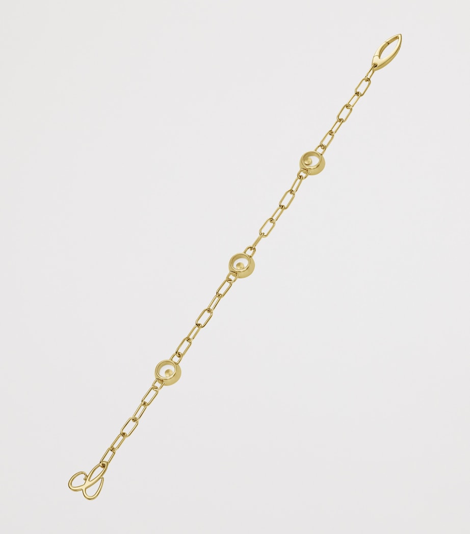Chopard Happy Diamonds Icons Bracelet 18kt yellow gold - British product