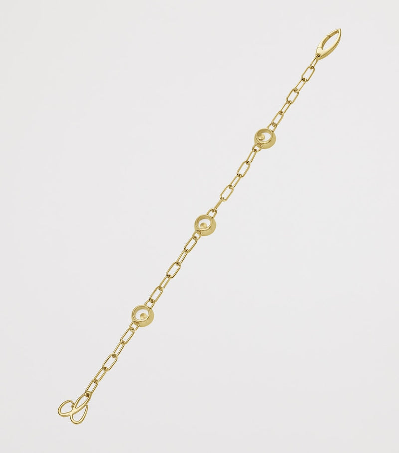 Chopard Happy Diamonds Icons Bracelet 18kt yellow gold - British product
