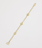 Chopard Happy Diamonds Icons Bracelet 18kt yellow gold - British product