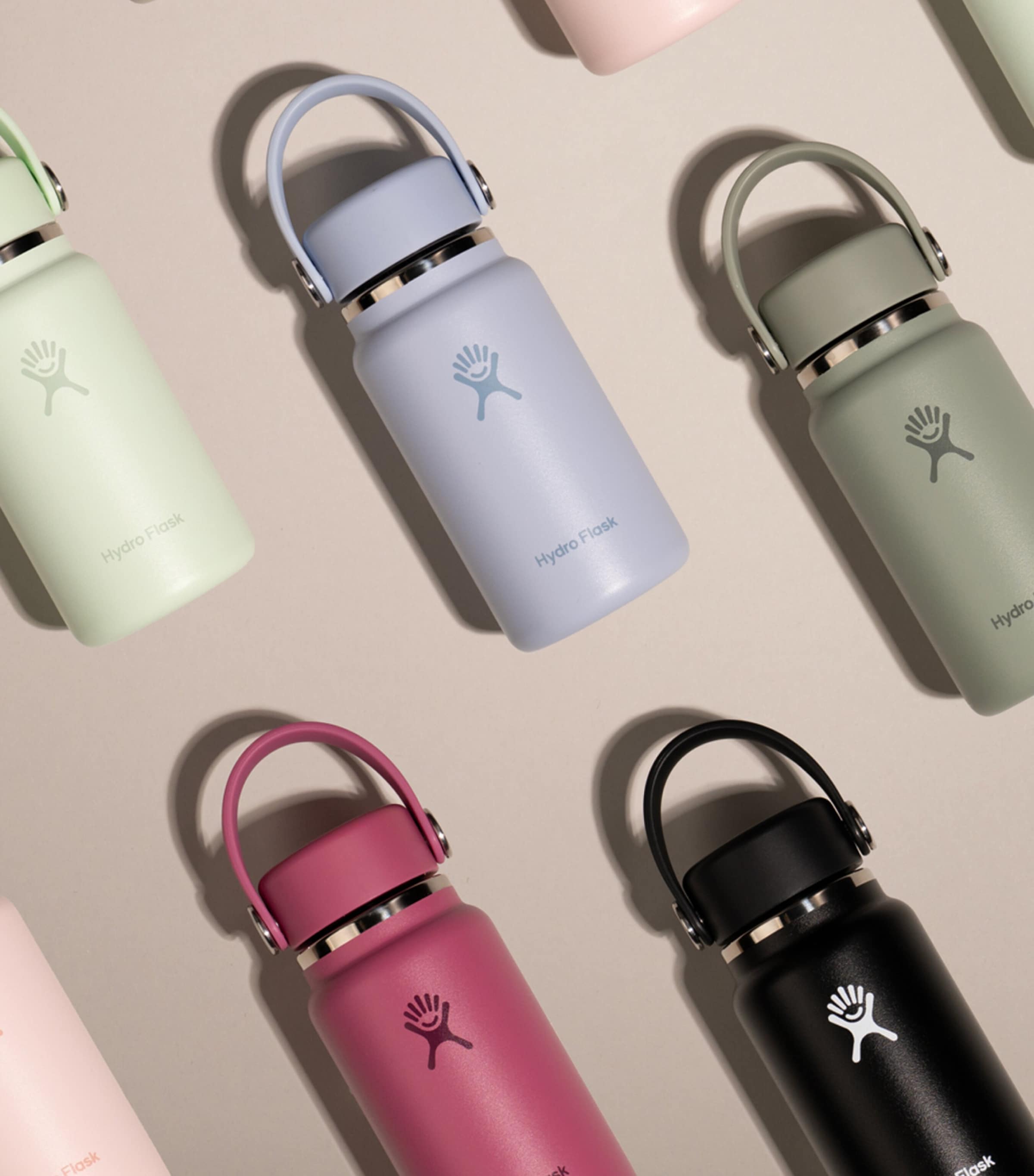 Hydro Flask Micro insulated stainless steel flask 200ml, UK version