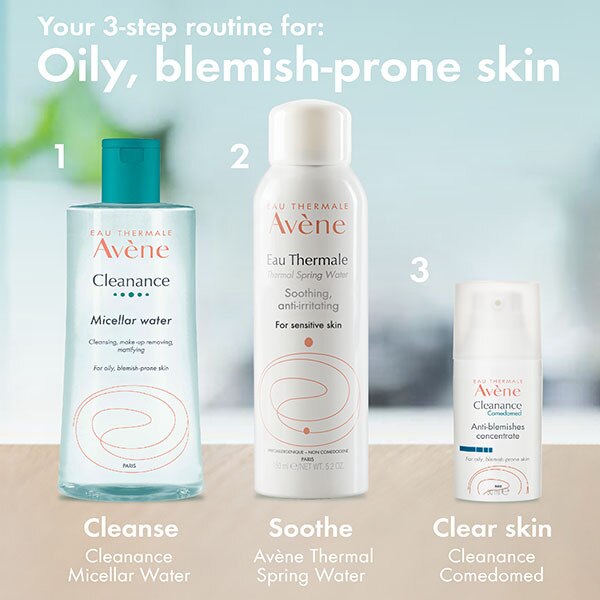 Avène Cleanance Micellar Cleanser Blemish-prone Skin 400ml GOODS Superdrug   