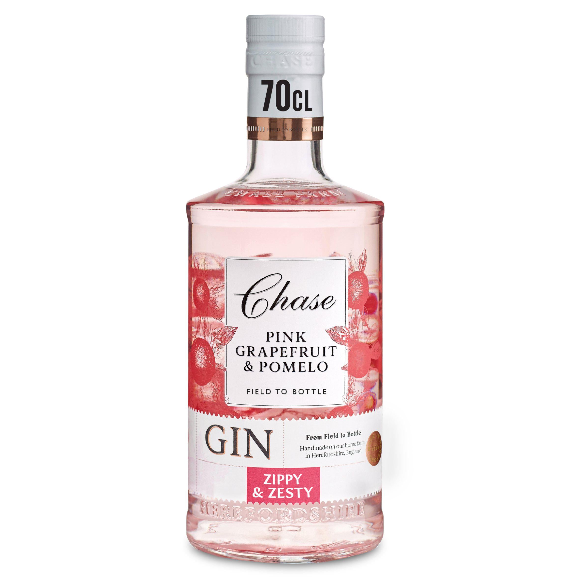 Chase Pink Grapefruit & Pomelo Gin 70cl GOODS Sainsburys   