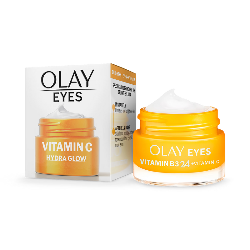 Olay Vitamin B3+C eye cream 15ml, imported from the UK