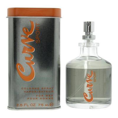 Superdrug Liz Claiborne Curve Sport Eau de Cologne 75ml Spray- Buy online at McGrocer