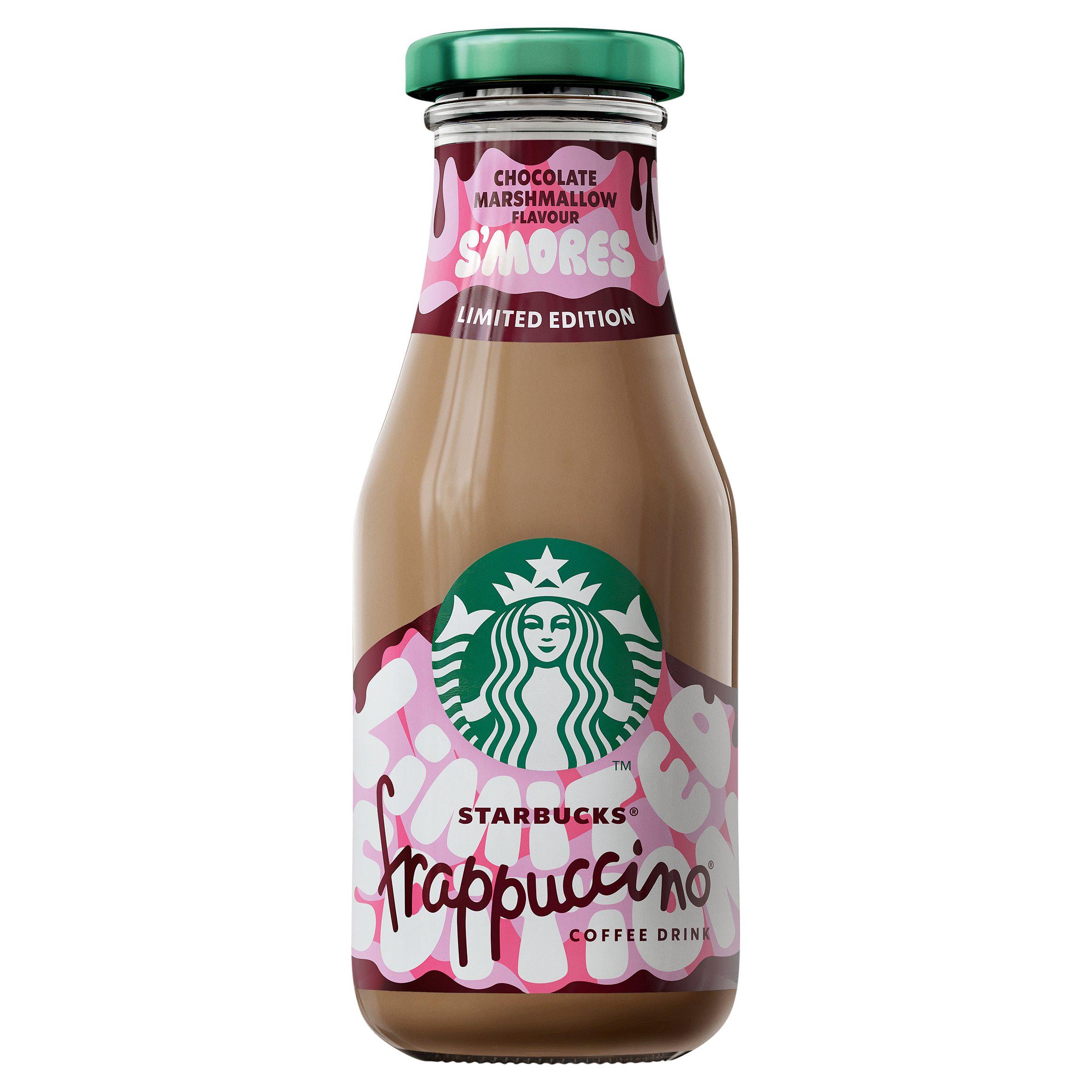 Starbucks Frappuccino S'mores Flavoured Milk Iced Coffee 250ml GOODS Sainsburys   