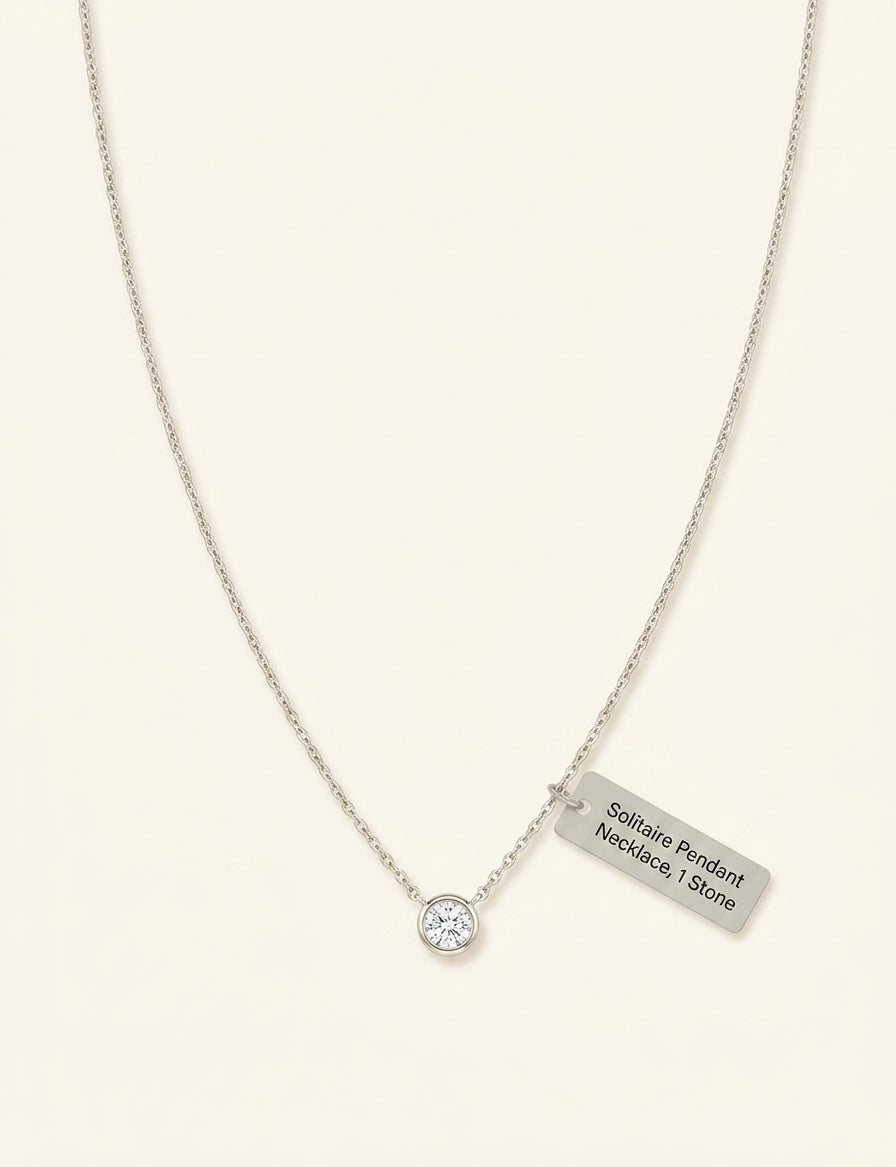 Cartier d'Amour necklace 18ct yellow-gold 0.04ct diamond, UK version